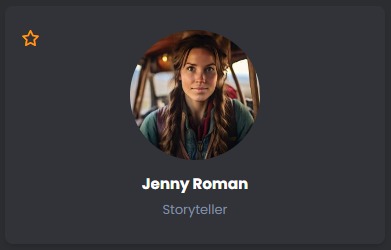 Jenny Roman Escritora e geradora de histórias de sexo
